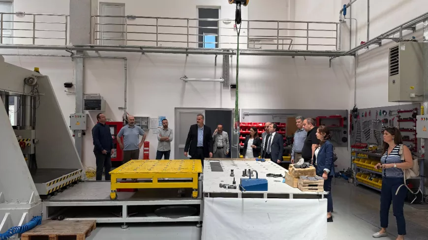 Bursa’dan Eskişehir’e Deprem Güvenliği İçin Teknik Ziyaret
