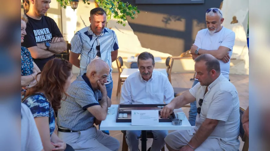 Tepebaşı Belediyesi Tavla Turnuvası’nda Final Heyecanı