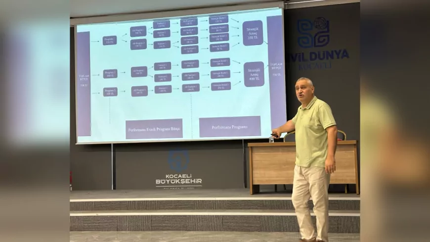 Kocaeli Büyükşehir’den Personeline Bütçe Eğitimi