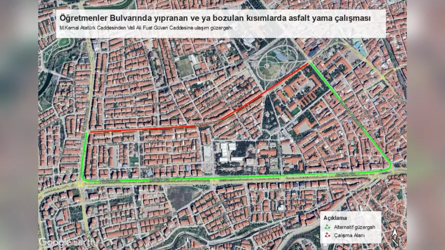 Eskişehir Büyükşehir Belediyesi'nden Sürücülere Gece Çalışması Uyarısı