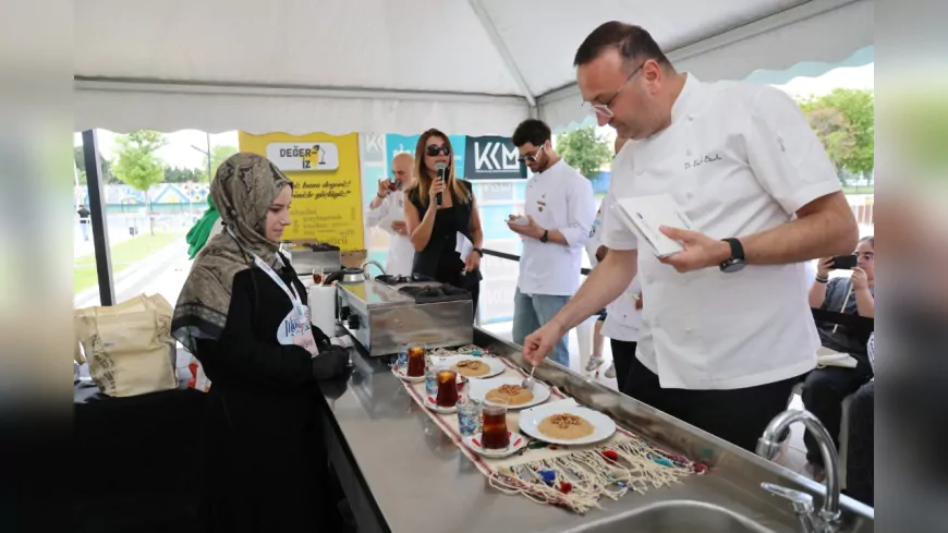 Marifetli Eller MARİFEST’25’te Yarıştı, Lezzetler Ödüllerle Taçlandı