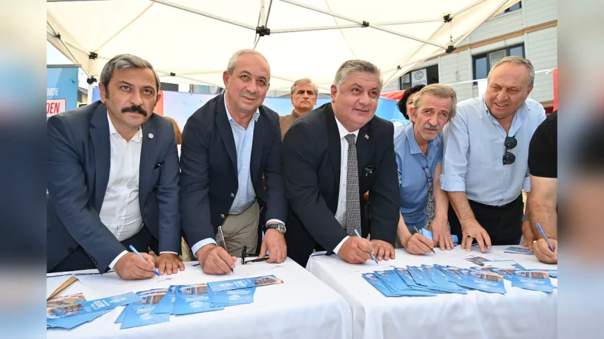 Yalova’da “Yarısı Bizden” Kampanyası İçin İlk İmzalar Atıldı