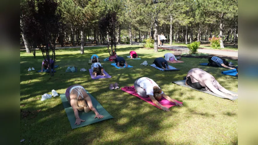 Eskişehirliler Sabah Sporunu Parklarda Çok Sevdi