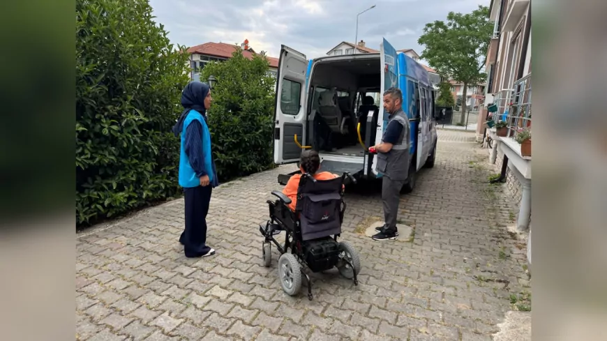 YKS Yolculuğunda Özel Öğrencinin Yanında Büyükşehir Vardı
