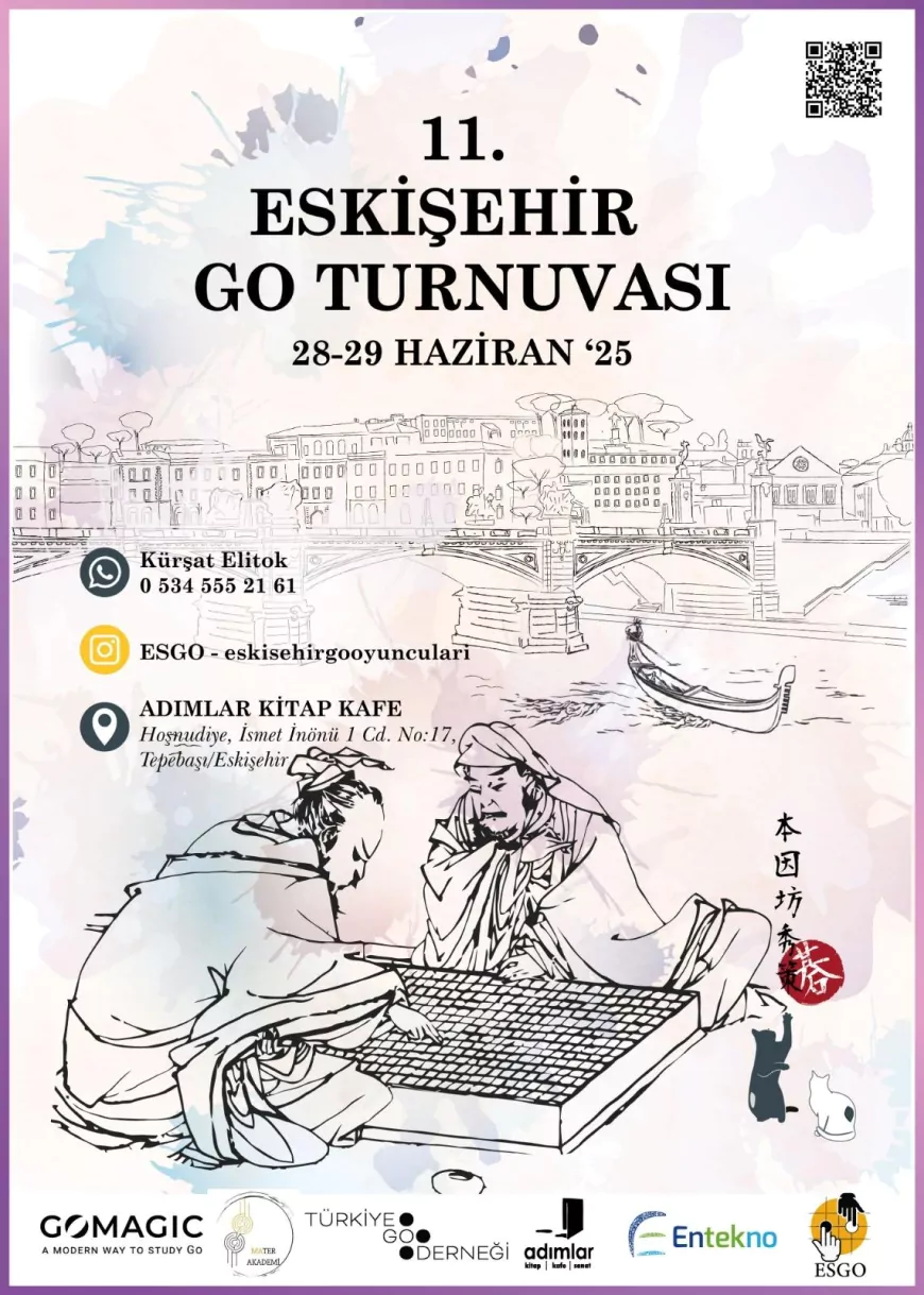 2025 Eskişehir Go Şampiyonası’na Geri Sayım Başladı