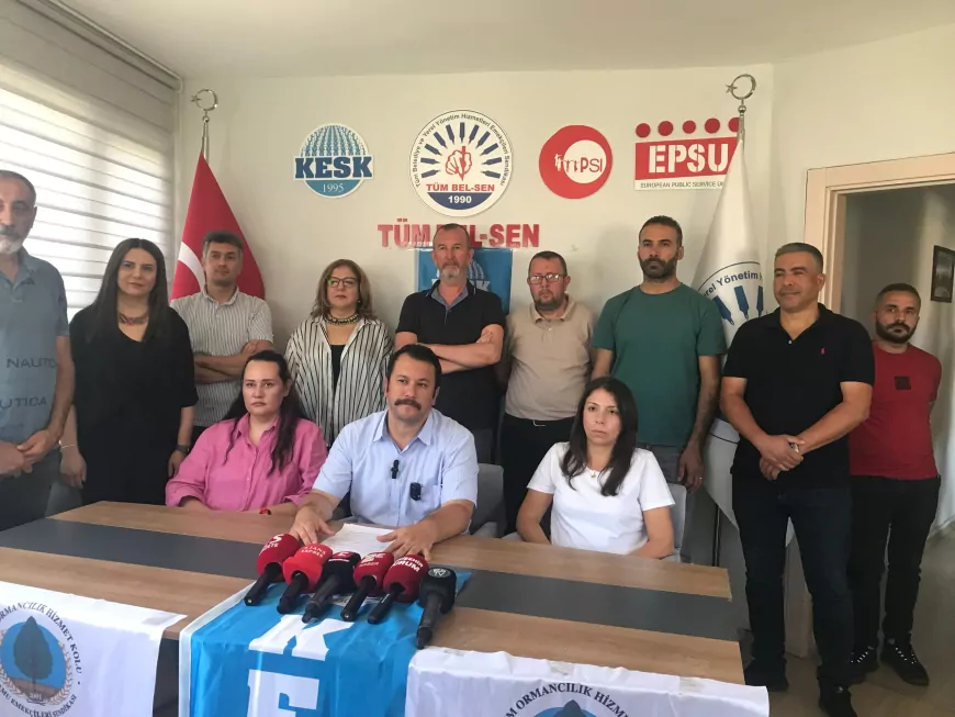 KESK’e Bağlı Tarım Orkam-Senden Çevre Yasasına Tepki: Toplumdan Kaçırılmış Talan Planı