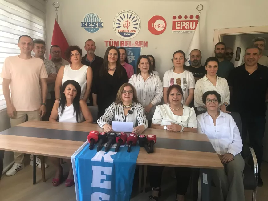 Tüm Bel-Sen Eskişehir Şube Başkanı Bilyaz İzgü: Birlikte Mücadele Edelim, Birlikte Kazanalım