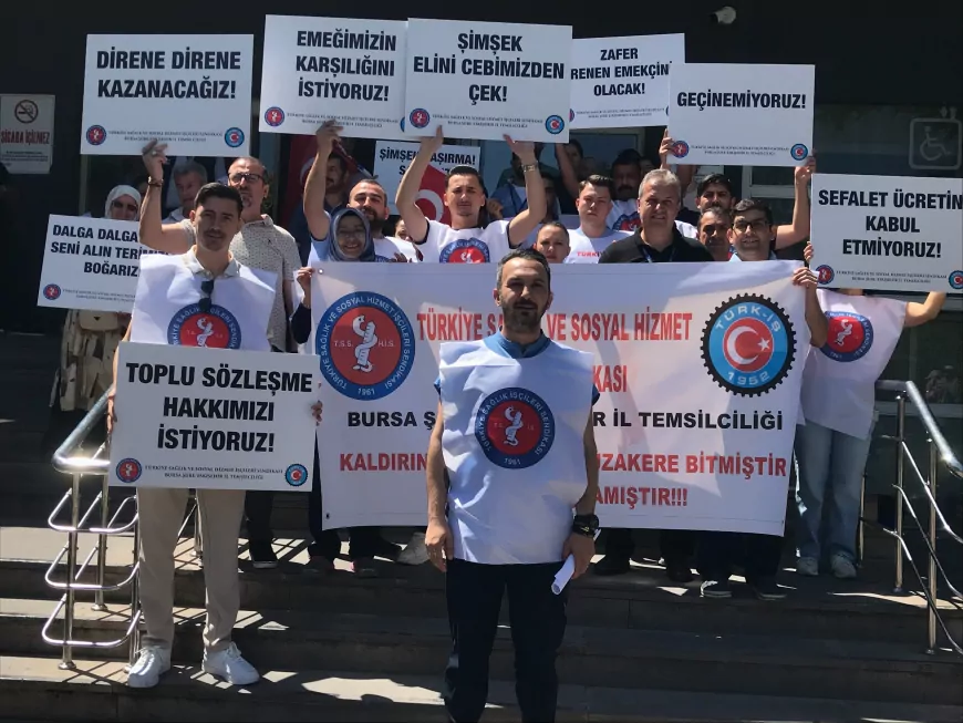 Eskişehir’de Kamu İşçileri TİS İçin Ayakta: Bu İşin Sonu Greve Gider