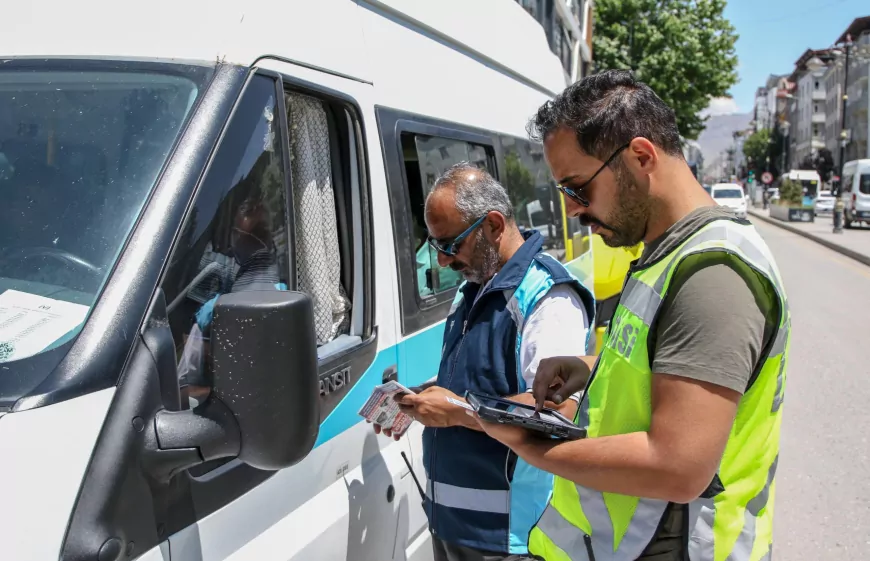 Van Büyükşehir Belediyesinden Rent A Car ve Trafik Denetimi