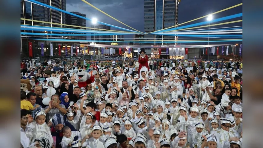 Pursaklar Belediyesi’nden İhtiyaç Sahibi Ailelere Ücretsiz Sünnet Hizmeti