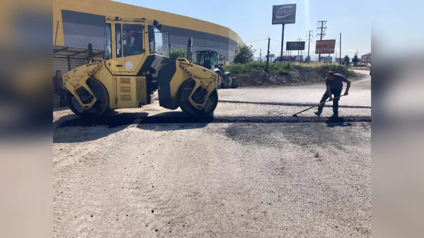 Düzce Belediyesi Fen İşleri Müdürlüğü 63 Mahallede Aralıksız Çalışıyor