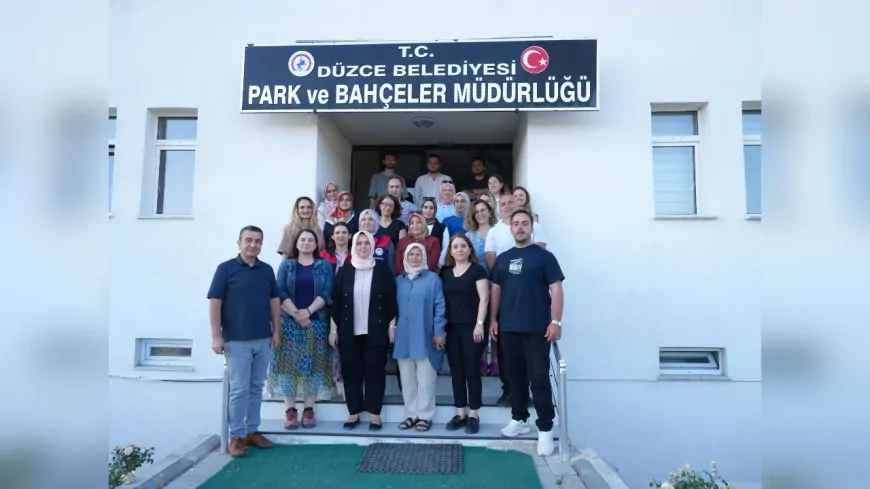 Düzce Belediyesi’nden Seracılık Eğitimine Büyük İlgi