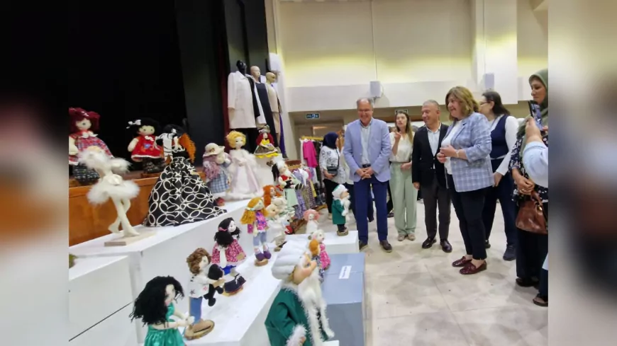 ESMEK’ten Sivrihisar ve Çifteler’de Sanat Dolu Günler: “Yansımalar” Sergisi Büyük İlgi Gördü