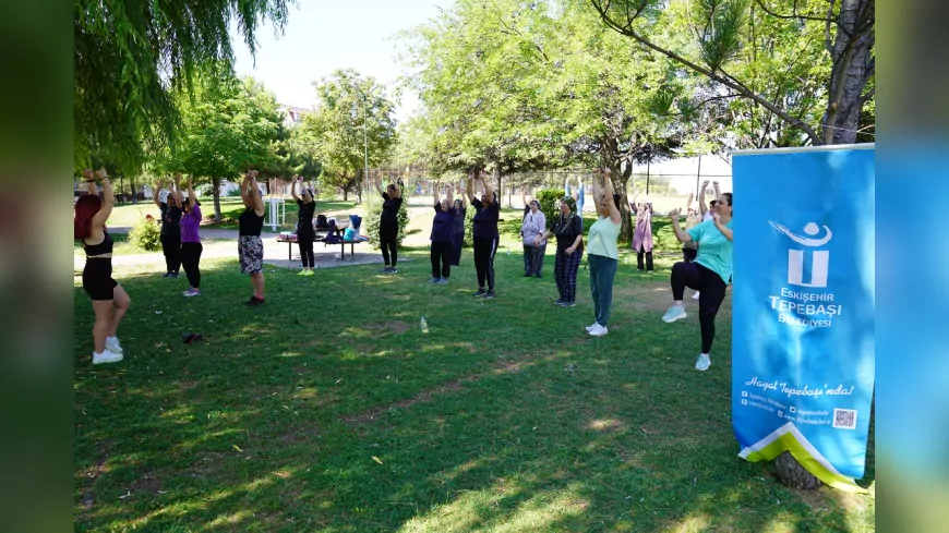 Tepebaşı Belediyesi ile Açık Havada Spor Zamanı Başlıyor
