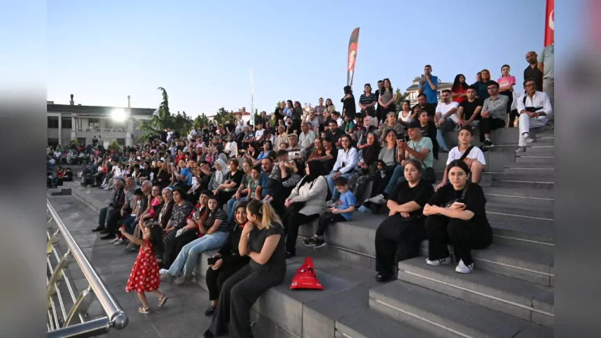 Kırşehir’de Yaz Konserleri Coşkuyla Başladı: Kentpark’ta Müzik Zamanı