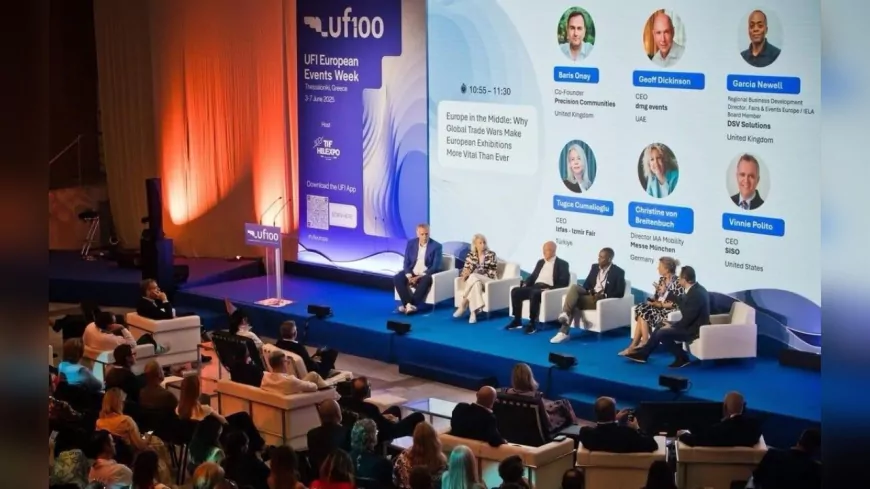 İZFAŞ, 2026 UFI Avrupa Konferansı’na Ev Sahipliği Yapacak