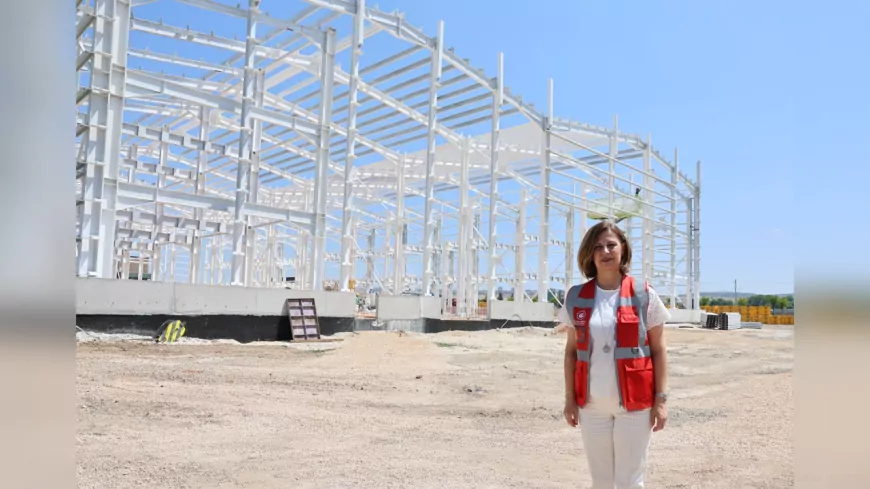 Eskişehir’e Yeni Afet Koordinasyon Merkezi: Afetlere Karşı Hazırlık Güçleniyor