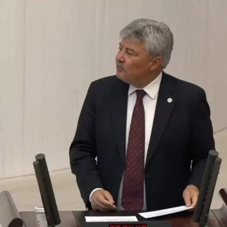 İYİ Parti’li Metin Ergun: ‘İdeolojik körlükle dış politika yapılmaz, şükür namazı kılarken cenaze namazında saf tutarsınız’