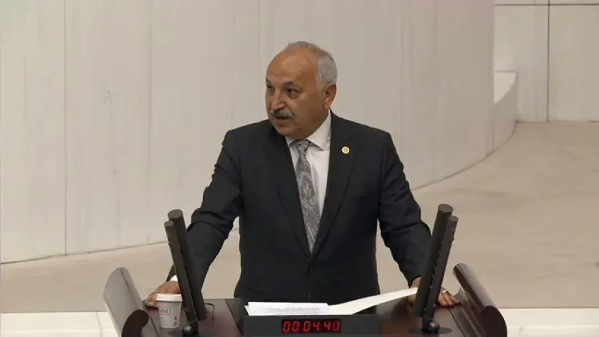 CHP Mersin Milletvekili Talat Dinçer: ‘Siftah yapmadan dükkân kapatan esnafı kaderine terk ettiniz’
