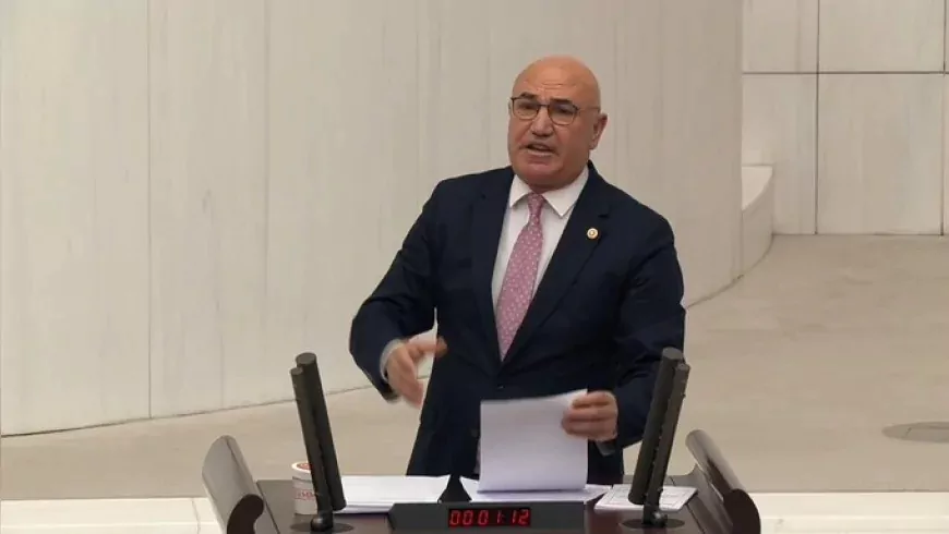 CHP Şanlıurfa Milletvekili Mahmut Tanal: 'Gençlerin kaderi başlık parasına teslim edilemez'