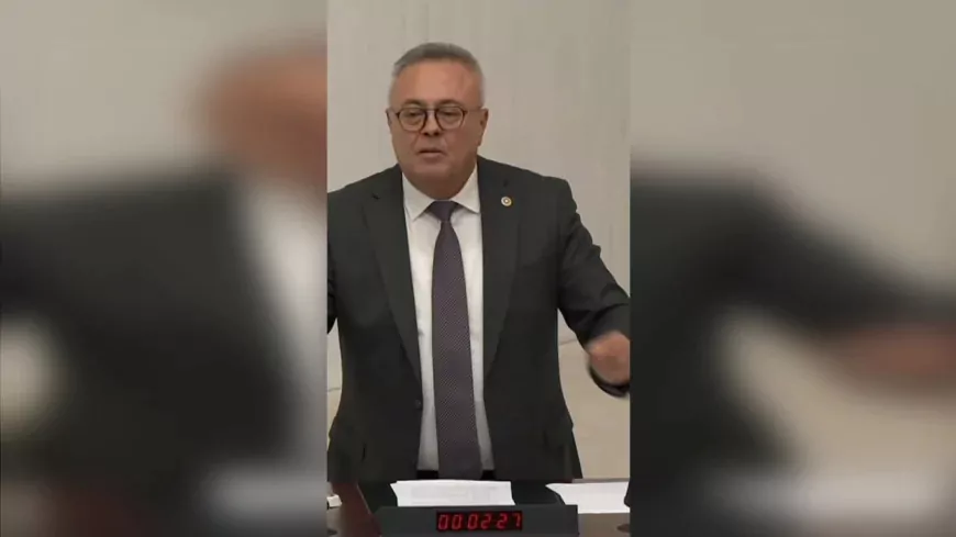 CHP Uşak Milletvekili Ali Karaoba: 'Uşaklıların suyuyla, köylünün toprağıyla ne derdiniz var?'
