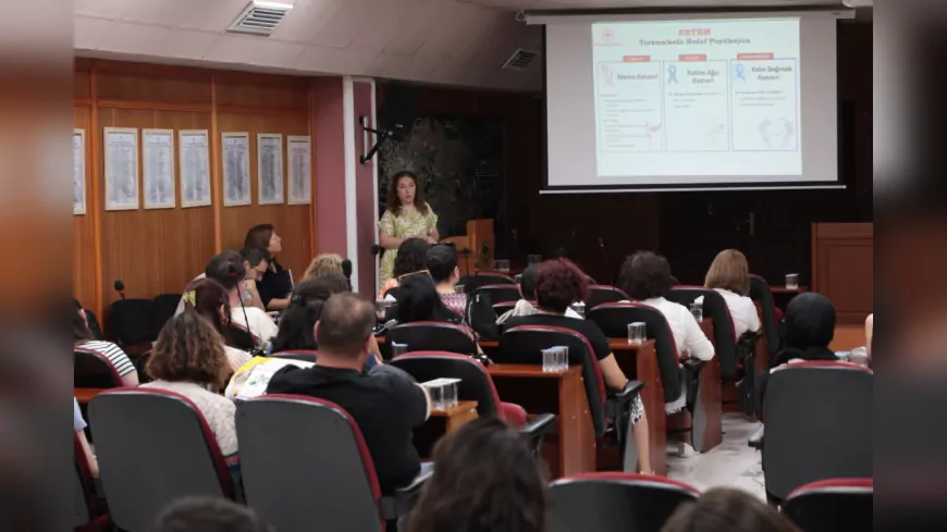 Odunpazarı Belediyesi Personeline Sağlık Eğitimi Verildi