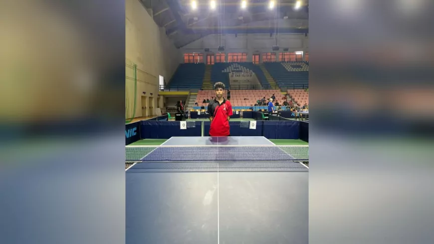 Çorumlu Sporcu Berat Özdemir, Balkan Şampiyonası’nda Türkiye’yi Temsil Ediyor