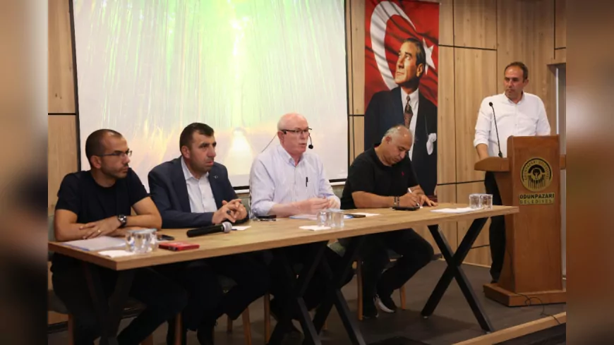 Odunpazarı’nda Çarşamba Pazarı İçin Ortak Akıl Toplantısı