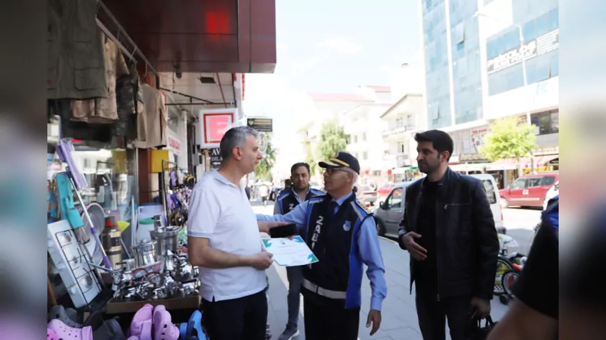 Ardahan’da Kaldırım İşgallerine Karşı Sıkı Denetim: Kurallara Uyana Teşekkür, Uymayana Ceza