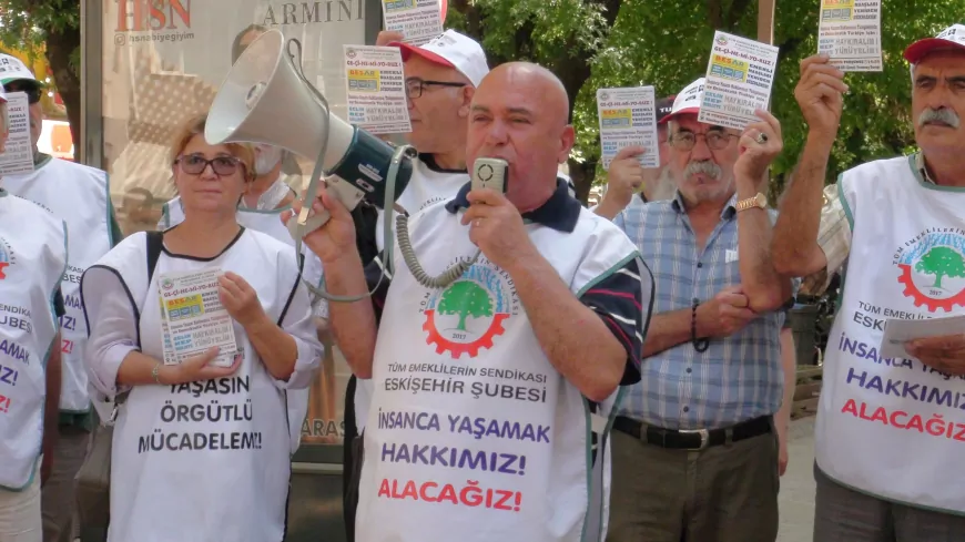 Tüm Emeklilerin Sendikası’ndan Çağrı: “Yüzdelik Artış Değil, Adaletli Gelir Dağılımı İstiyoruz!”