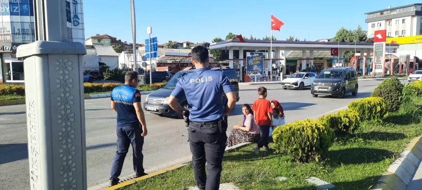Kocaeli’de Zabıta ve Emniyetten Ortak Denetim: Dilencilere Geçit Yok