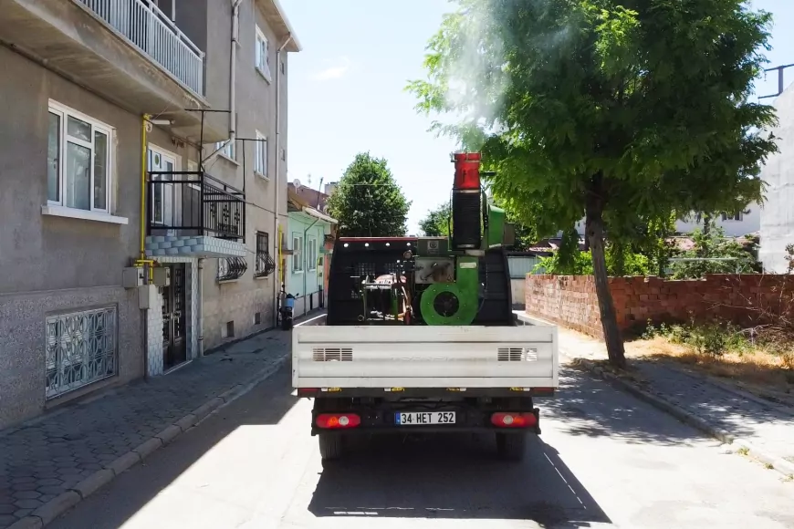Tepebaşı Belediyesi Haşerelere Karşı Sahada: Sağlık İçin Aralıksız Mücadele