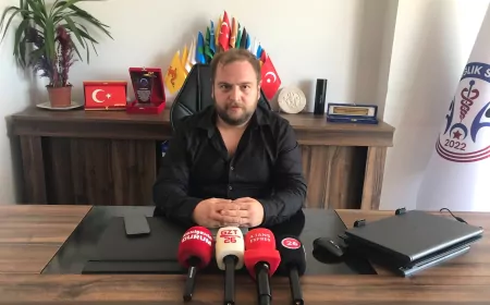 Genç Sağlık Sendikası: “Bu bir pazarlık değil, onurlu bir yaşam mücadelesi”