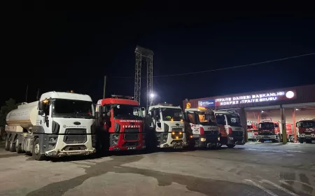 Kocaeli Büyükşehir'den Manisa’ya Yangın Desteği: "Yeşil Vatanı Korumaya Gidiyoruz"