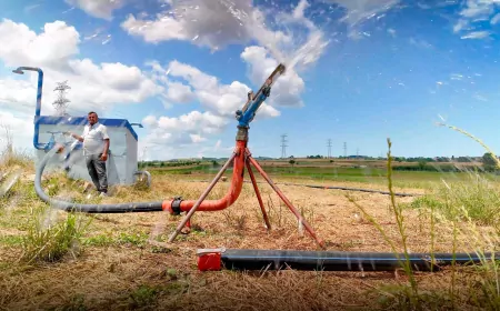 Toramanlar Göleti ile Atıl Araziler Üretime Kazandırıldı