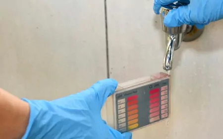 Giresun'da İçme Suyunda %100 Hijyen Başarısı