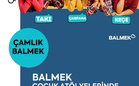 Balıkesir’de Yaz Tatili Çocuklara Sanatla Geliyor