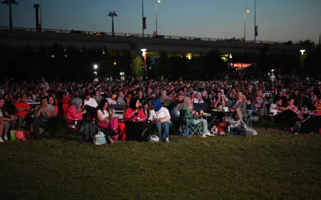 Başkentte Yaz Akşamlarına Yeşilçam Esintisi: “Yıldızların Altında” Etkinliği Başladı