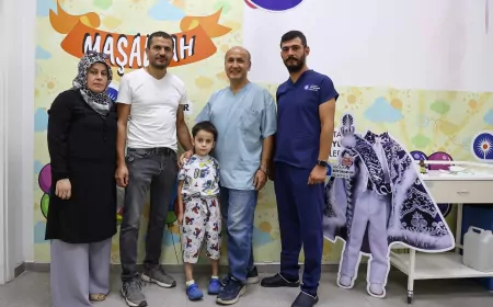 Antalya Büyükşehir Belediyesi’nden Ücretsiz ve Steril Ortamda Sünnet Hizmeti