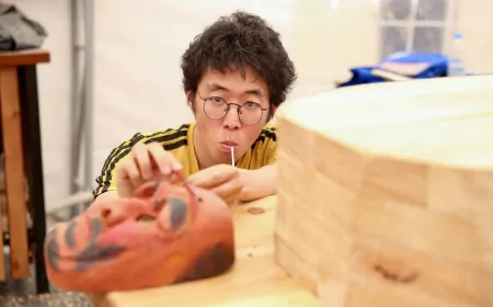 Ahşap Heykel Festivali’nde Sanat ve Müzik Buluştu