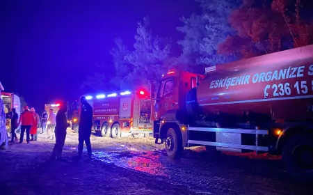 Eskişehir OSB İtfaiyesi, Hem Şehirde Hem Bölgede Güvenliği Sağlıyor