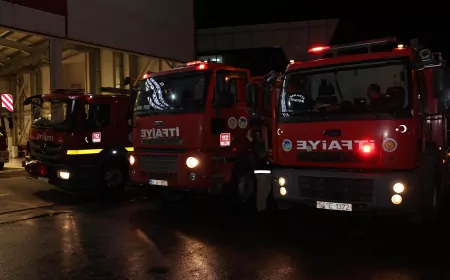 Manisa’daki Orman Yangınına Sakarya’dan Destek Ekibi