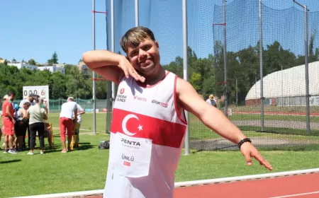 Nevşehirli Sporcu Ramazan Ünlü, Avrupa Şampiyonu Oldu