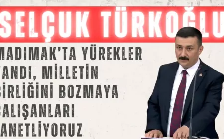 İYİ Parti’li Selçuk Türkoğlu: “Madımak’ta yürekler yandı, milletin birliğini bozmaya çalışanları lanetliyoruz”