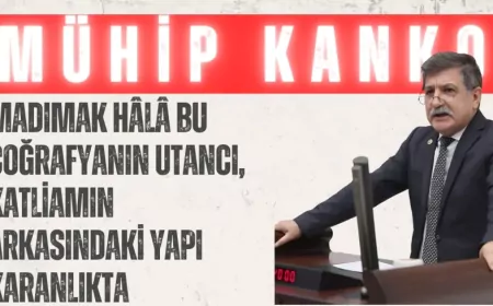 CHP’li Mühip Kanko: “Madımak hâlâ bu coğrafyanın utancı, katliamın arkasındaki yapı karanlıkta”