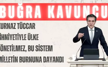 İYİ Parti’li Buğra Kavuncu: “Kurnaz tüccar zihniyetiyle ülke yönetilmez, bu sistem milletin burnuna dayandı”