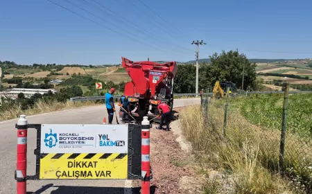 Kocaeli’de Yollar Daha Güvenli: Bozulan Noktalara Hızlı Müdahale