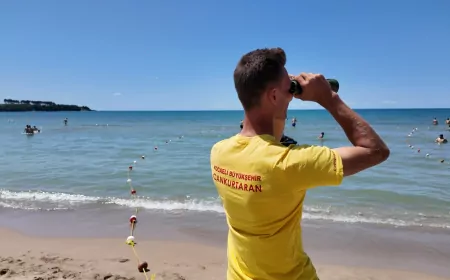 Kalp Masajıyla Hayata Döndü: Erdem Akbaş’tan Denize Girenlere Uyarı