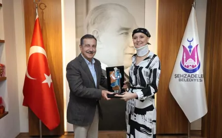 Başkan Ataç’tan Manisa Ziyareti: Ferdi Zeyrek’in İsmi Tepebaşı’nda Yaşatılacak