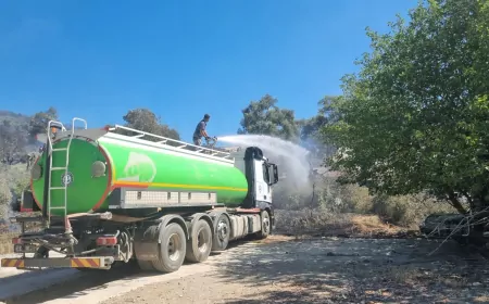 Eskişehir’den İzmir’deki Orman Yangınlarına Destek